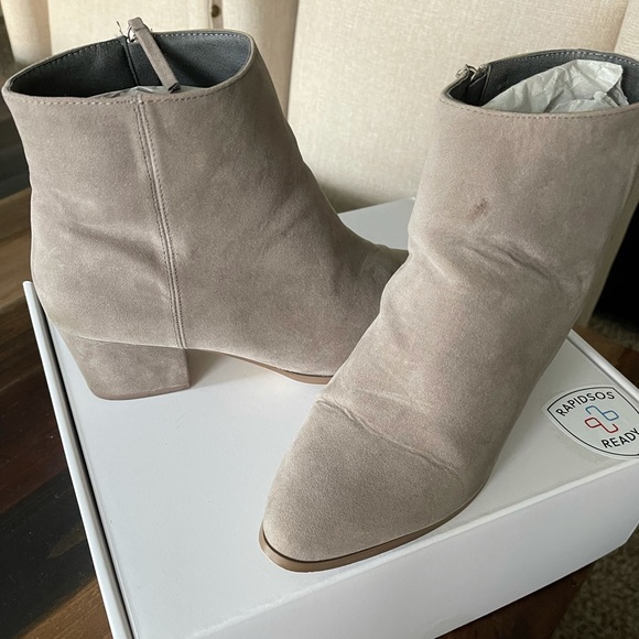 Suede-like Booties - Picture 6 of 7